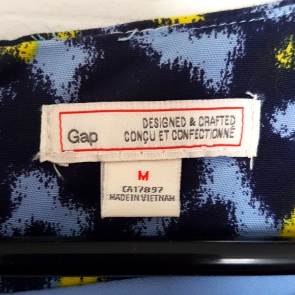 GAP sleeveless shift dress - Picture 2 of 4